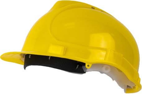 STALCO Hełm przemysłowy "HELIUS" zółty