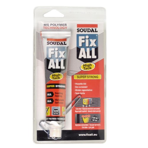 SOUDAL Klej uszczelniacz Fix All High Tack 80 ml