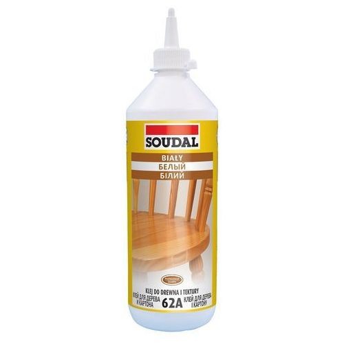 SOUDAL Klej do drewna 62A 250ml/biały