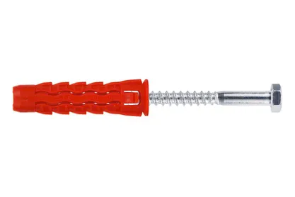 WKRĘT-MET Kołki uniwersalne 10 x 50 z wkrętem z łbem sześciokątnym 6 x 60 (25szt)