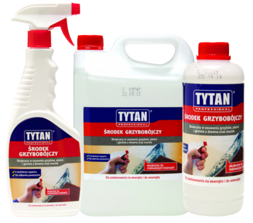 TYTAN PROFESSIONAL Środek grzybobójczy 1 kg