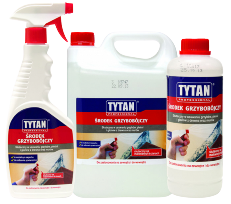 TYTAN PROFESSIONAL Środek grzybobójczy 1 kg