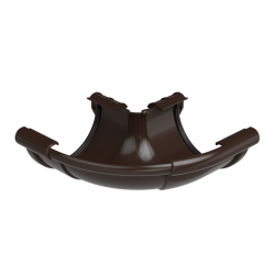 GALECO PVC Łuk zewnętrzny regulowany o kącie 90-150° (130)