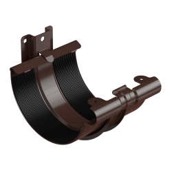 GALECO STAL Łącznik rynny klamrowy z hakiem (135)