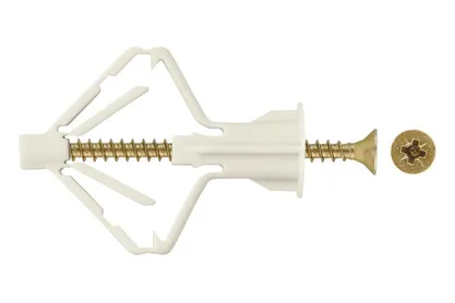 WKRĘT-MET Kołki do karton gipsu 10 x 50 nylon (30szt)