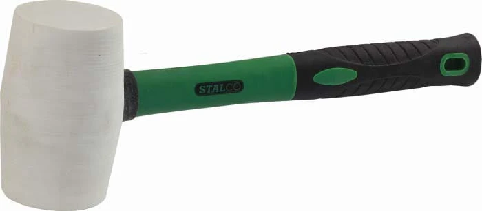 STALCO Młotek gumowy, 90mm