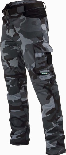 STALCO Spodnie robocze odpinane 2w1 "Moro"