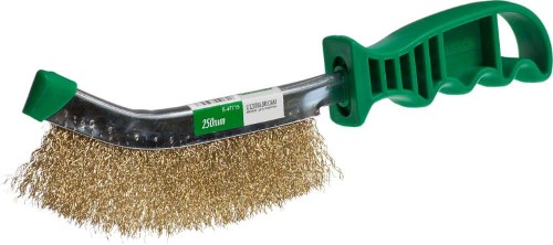 STALCO Szczotka druciana, 250mm