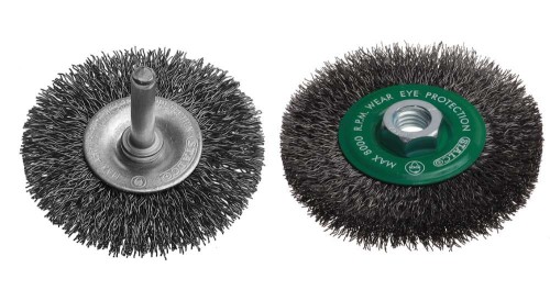 STALCO Szczotka tarczowa do szlifierki, 100mm