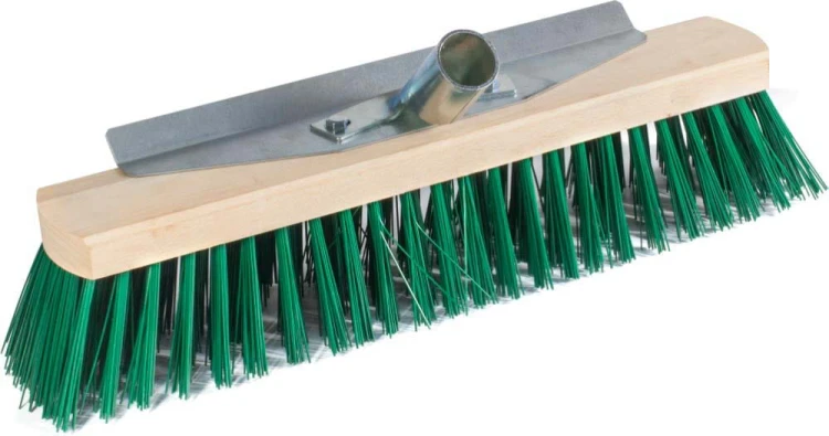 STALCO Szczotka do ulic ze skrobakiem, 400mm