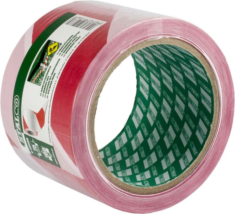 STALCO Taśma ostrzegawcza, 75mmx100m