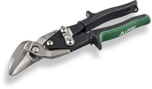 STALCO Nożyce wygięte do blachy prawe