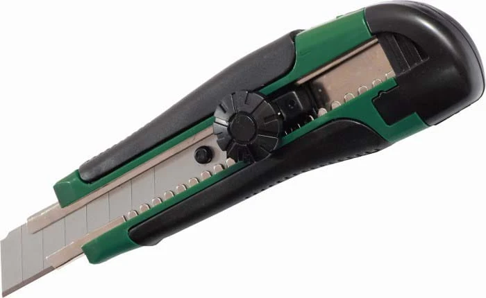 STALCO Nóż gumowany, 18mm