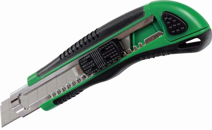 STALCO Nóż z blokadą automatyczną, 18mm