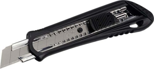 STALCO Nóż z łamanym ostrzem, 18mm