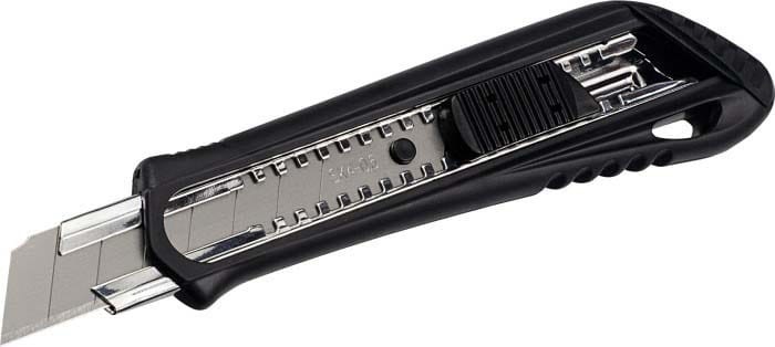 STALCO Nóż z łamanym ostrzem, 18mm