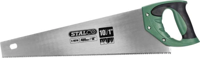 STALCO Piła płatnica 10TPI, 450mm