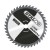STALCO Piła tarczowa do drewna Z36, 160mmx2,4x20mm
