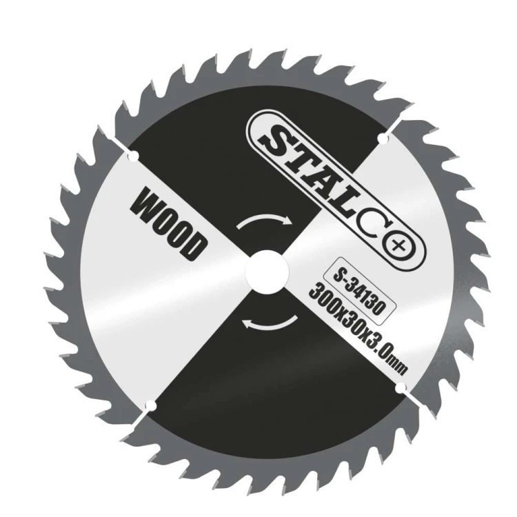 STALCO Piła tarczowa do drewna Z36, 160mmx2,4x20mm