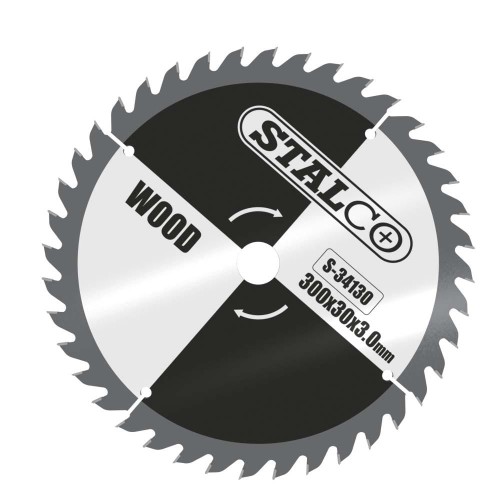 STALCO Piła tarczowa do drewna Z40, 200mmx2,4x30mm