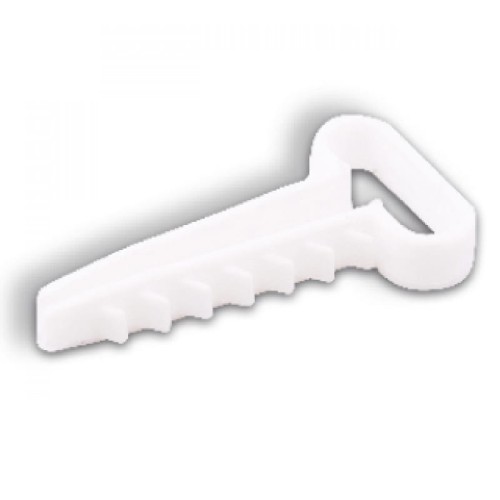 POLMARK Uchwyt na kołek do przewodów płaskich (3x1,5; 3x2,5)