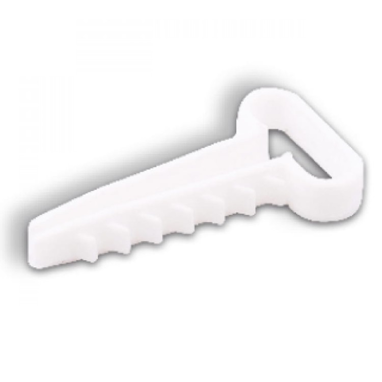 POLMARK Uchwyt na kołek do przewodów płaskich (3x1,5; 3x2,5)