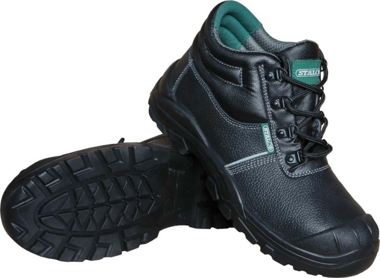 STALCO Trzewik roboczy skórzany "Thuro High S1"