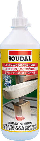 SOUDAL Klej PU do drewna 66A 250ml