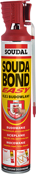 SOUDAL Klej poliuretanowy w aerozolu Easy 750ml