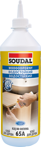 SOUDAL Klej wodoodporny drewno 67A 250ml