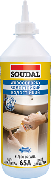 SOUDAL Klej wodoodporny-drewno 67A 750ml