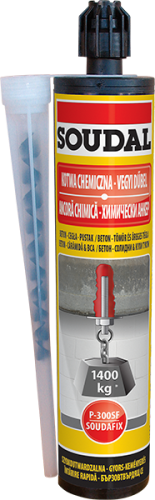 SOUDAL Kotwa chemiczna Soudafix P-300SF280 ml