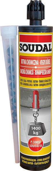 SOUDAL Kotwa chemiczna Soudafix P-300SF280 ml