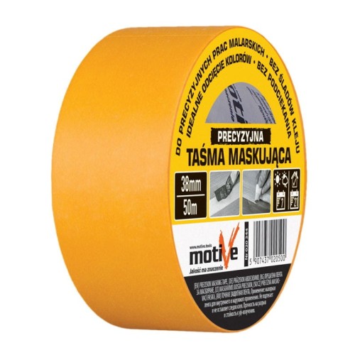 MOTIVE Taśma malarska precyzyjna 30mm/50m