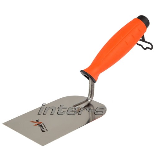 MOTIVE Kielnia sztukatorska nierdzewna 100mm