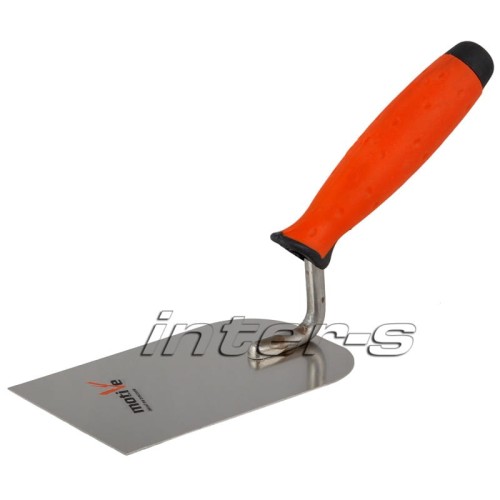 MOTIVE Kielnia sztukatorska nierdzewna 120mm