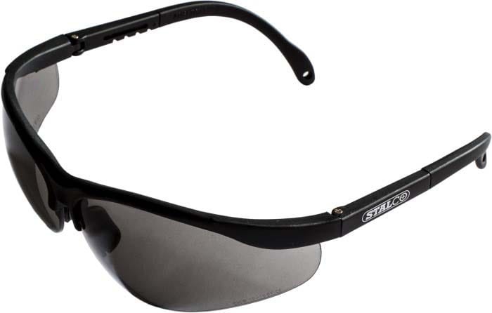 STALCO Okulary Ochronne "GREBE SMOKE"
