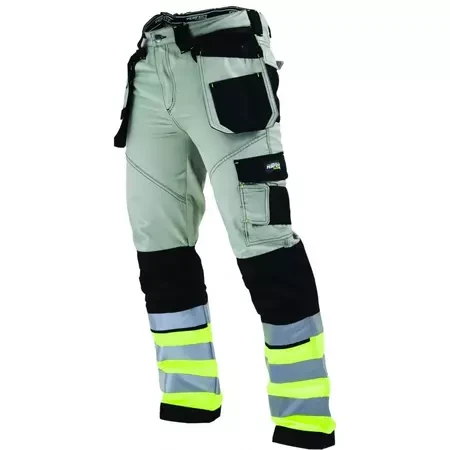 STALCO Spodnie Robocze do pasa "DURA TWILL"