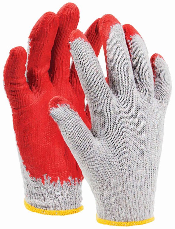 STALCO Rękawice bawełniane "S-Wampir", Białe