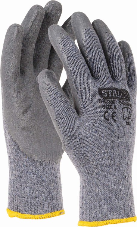 STALCO Rękawice bawełniano-poliestrowe "S-Eco Drag"