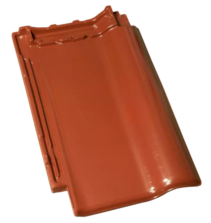 Dachówka ceramiczna Roben Piemont (kasztanowa angobowana)