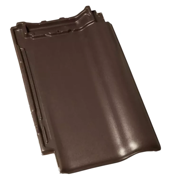 Dachówka ceramiczna Roben Piemont (brązowa angobowana)