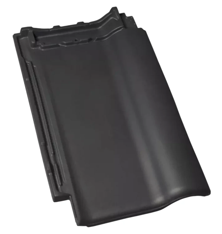 Dachówka ceramiczna Roben Piemont (antracytowa angobowana)