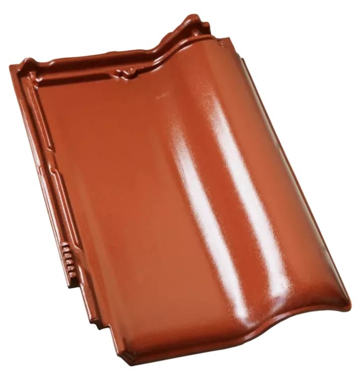 Dachówka ceramiczna Roben Monzaplus (kasztanowa angobowana)