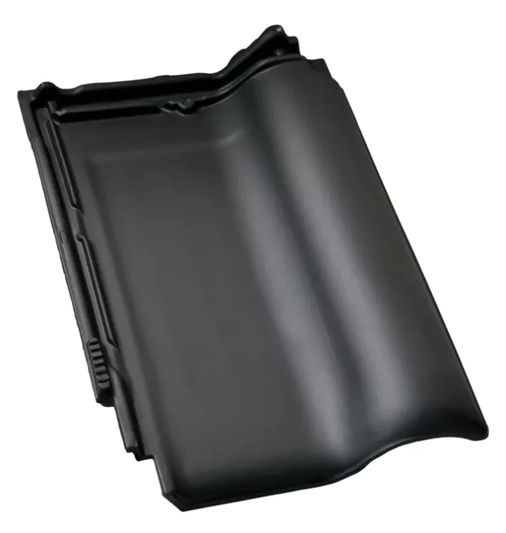 Dachówka ceramiczna Roben Monzaplus (antracytowa angobowana)