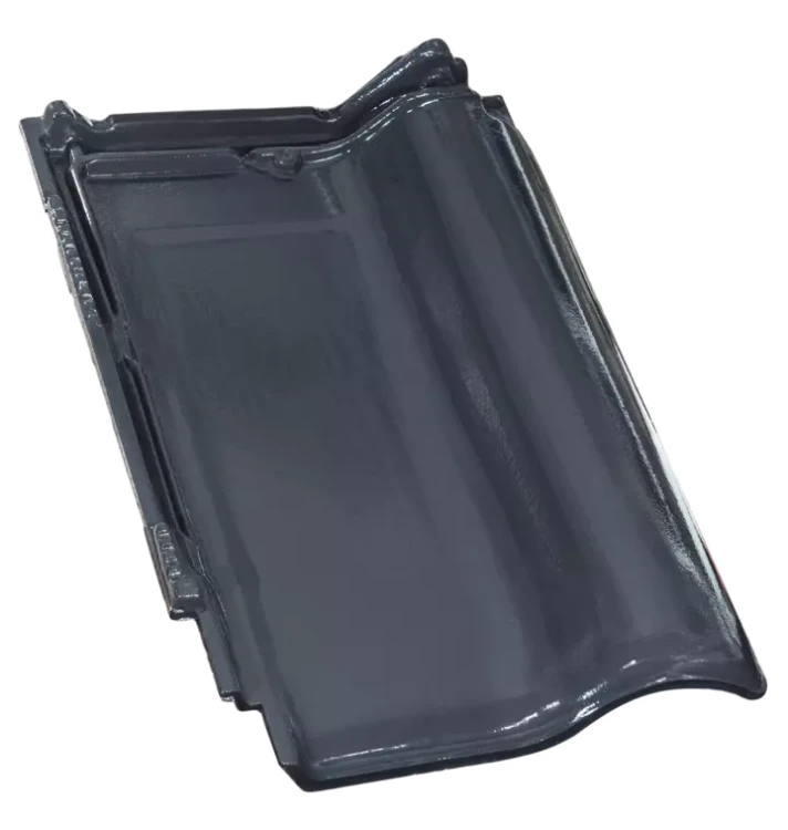 Dachówka ceramiczna Roben Monzaplus (grafitowa angobowana)