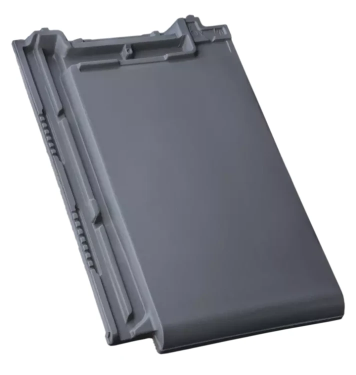 Dachówka ceramiczna Roben Bergamo (antracytowa angobowana)