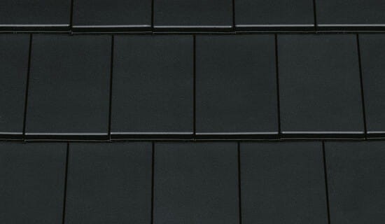 Dachówka ceramiczna Creaton Domino Finesse czarna glazurowana