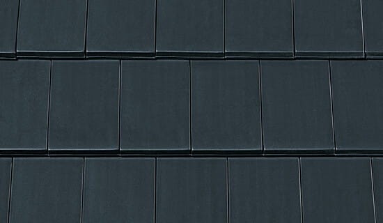 Dachówka ceramiczna Creaton Domino Finesse w kolorze łupka glazurowana