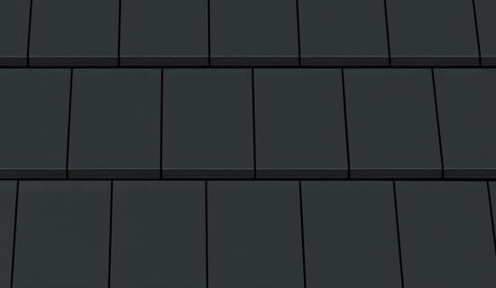 Dachówka ceramiczna Creaton Domino Nuance czarny matowy angobowany